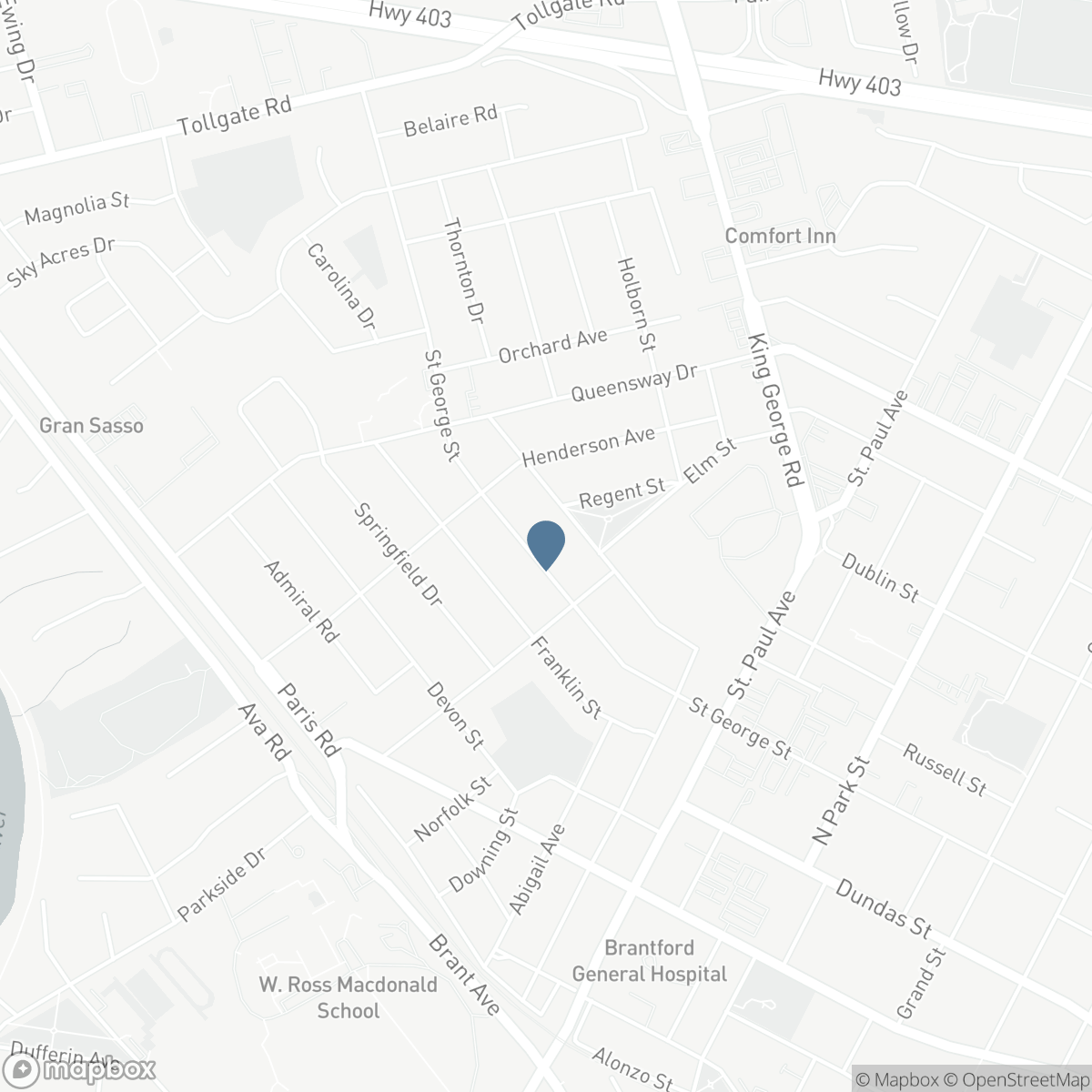 177 ST GEORGE Street, Brantford, Ontario N3R 1W1